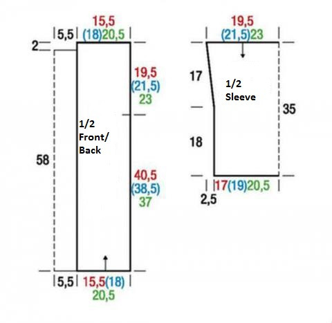 Comprehensive Crochet Pattern for Elegant Marrakesch Yarn Garment