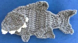 ​Crochet Baby Shark