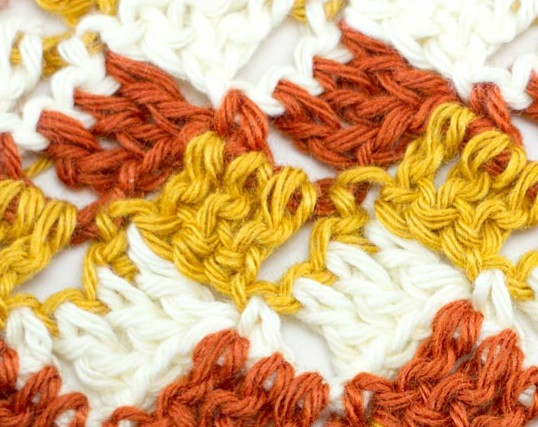 ​Crochet Crosshatch Pattern