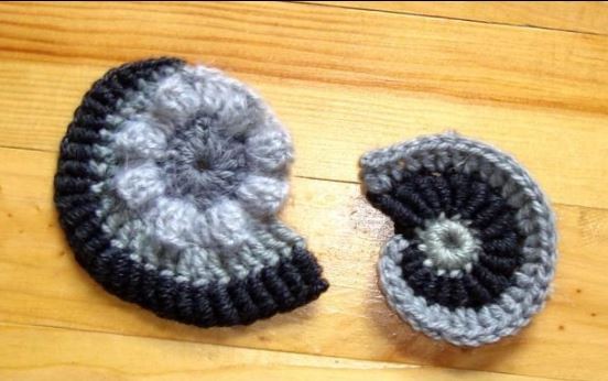Crochet Seashell Pattern Crochet Seashell Pattern