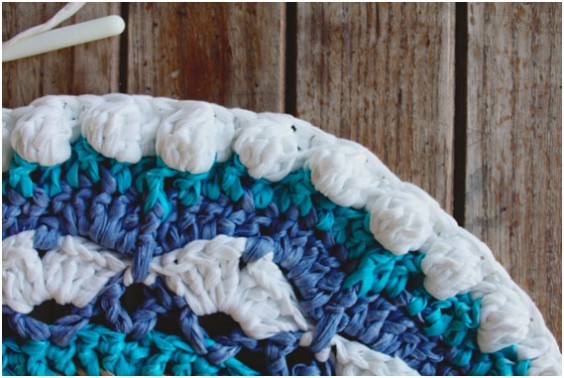 Helping our users. Crochet Mandala Rug. Helping our users. Crochet Mandala Rug.