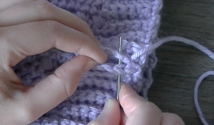 Helping our users. Messy Bun Crochet Hat. Helping our users. Messy Bun Crochet Hat.