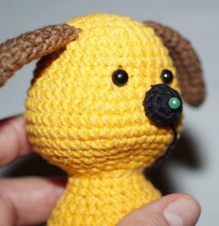 How to Sew Amigurumi Parts Photo Instructions