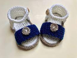 Inspiration. Baby Summer Booties.