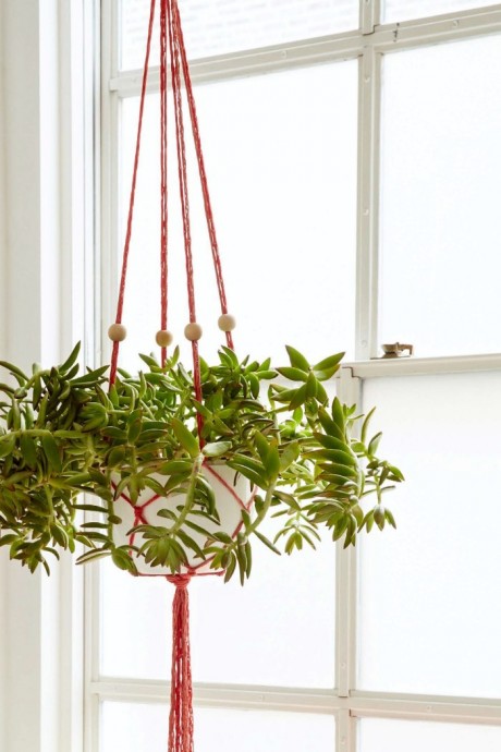 Creative Inspiration for Crochet Hanging Pot-Holders: A Unique Guide to Home Decor Creative Inspiration for Crochet Hanging Pot-Holders: A Unique Guide to Home Decor