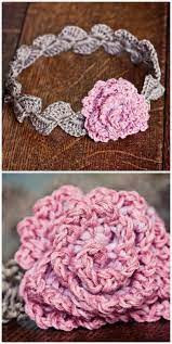 Inspiration. Crochet Headbands.