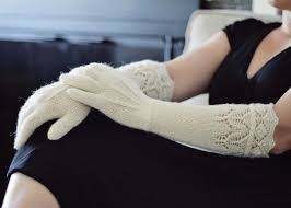 Inspiration. Knit Gloves.