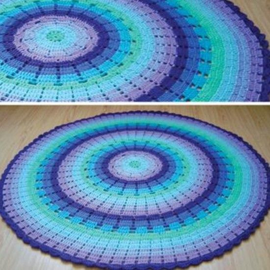 Discover the Beauty of Round Afghans: A Guide to Inspirational Patterns and Techniques