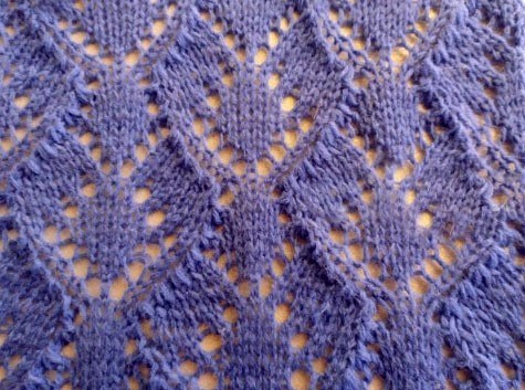 Japanese Rhombs Knit Stitch Japanese Rhombs Knit Stitch