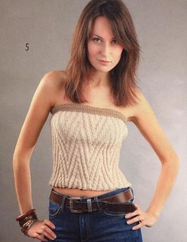 Complete Guide to Knitting with Beige Colorado Yarn for a Stylish Top Complete Guide to Knitting with Beige Colorado Yarn for a Stylish Top