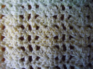 ​Variation of Crochet Shells Pattern