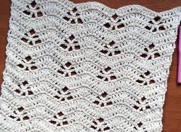 Detailed Crochet Instructions for Making a Stunning Stitch Pattern with DC2Shell and Chain Techniques Detailed Crochet Instructions for Making a Stunning Stitch Pattern with DC2Shell and Chain Techniques
