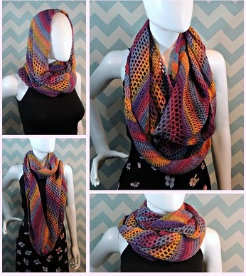 Comfy Crochet Cowl Comfy Crochet Cowl