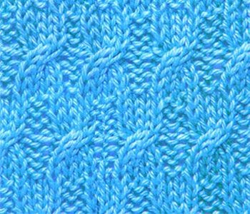 ​Crossed Knit Cables Pattern