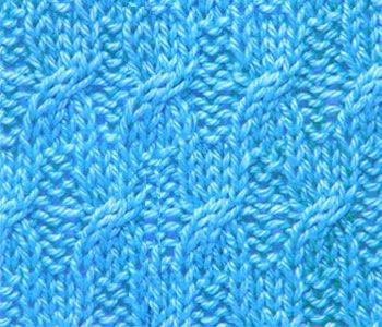 Crossed Knit Cables Pattern Crossed Knit Cables Pattern