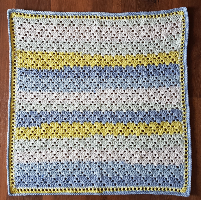​Helping our users. Crochet Baby Boy Blanket.