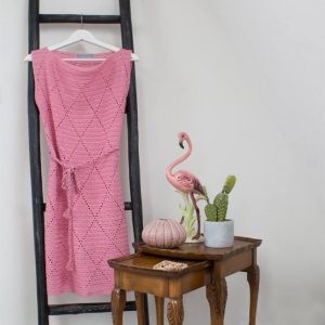 Helping our users. ​Pink Tunic-Dress.