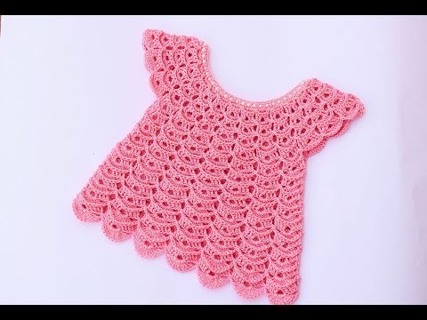 Inspiration. Crochet Baby Dresses.