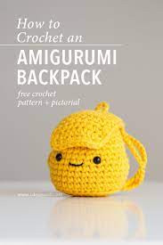 Inspiration. Crochet Backpacks.