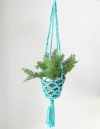 Inspiration. Crochet Hanging Pot-Holders.