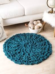 Inspiration. Knit Rugs.