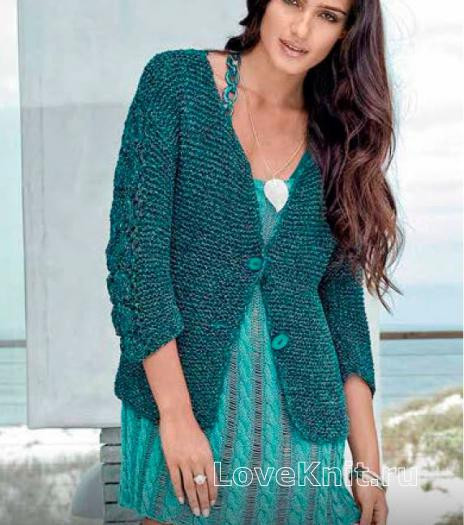 Complete Knitting Instructions for a Stylish Garment Using Lana Grossa Marina Yarn Complete Knitting Instructions for a Stylish Garment Using Lana Grossa Marina Yarn