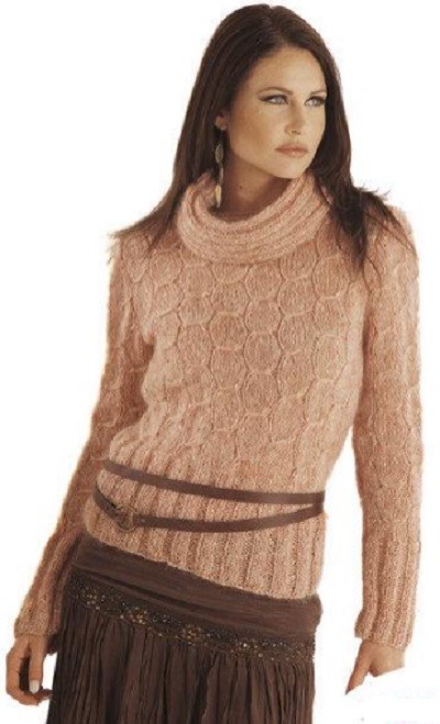 Knit Fancy Pullover Knit Fancy Pullover