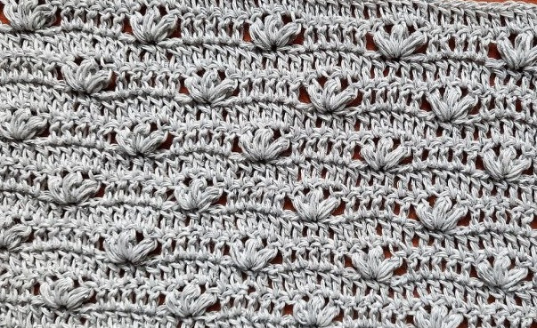 ​Small Crochet Flowers Pattern