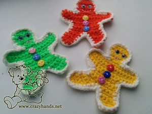 ​Crochet Gingerbread Man