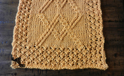 Giles Knit Table Runner Giles Knit Table Runner