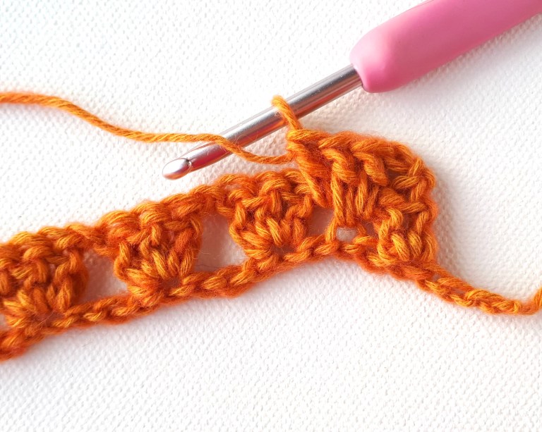 ​Granny Spike Crochet Stitch