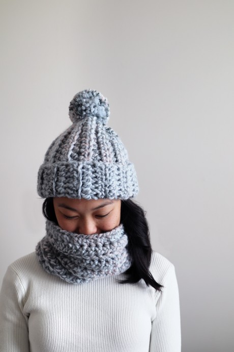 Helping our users.​ Crochet Chunky Hat.