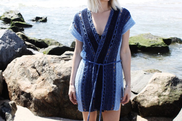 Helping our users. ​Marine Beach Tunic.