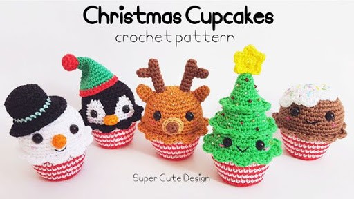 Inspiration. Christmas Amigurumi.