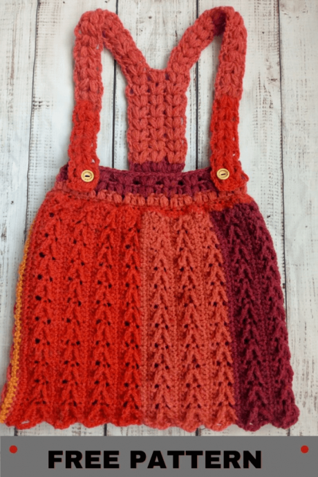 Discover the Creative World of Knit and Crochet Pinafores for Your Next Project Discover the Creative World of Knit and Crochet Pinafores for Your Next Project