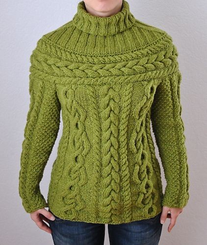 Inspiration. Knit Cabled Clothing.