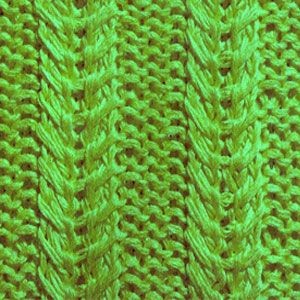 Knit Vertical Stripes Knit Vertical Stripes