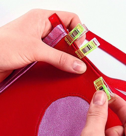 Leather Beauty Bag Leather Beauty Bag