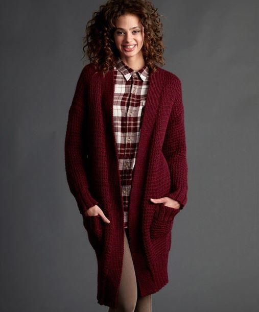 ​Long Weekend Knitted Cardigan
