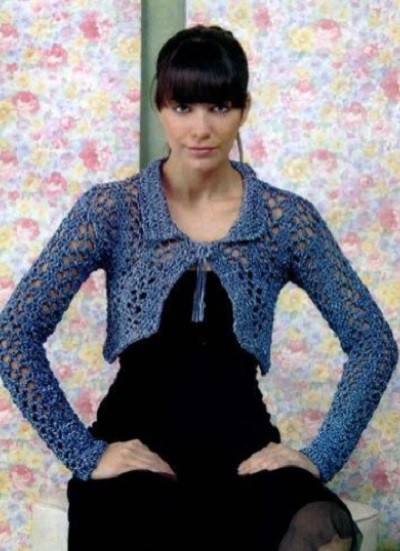 ​Relief Blue Bolero