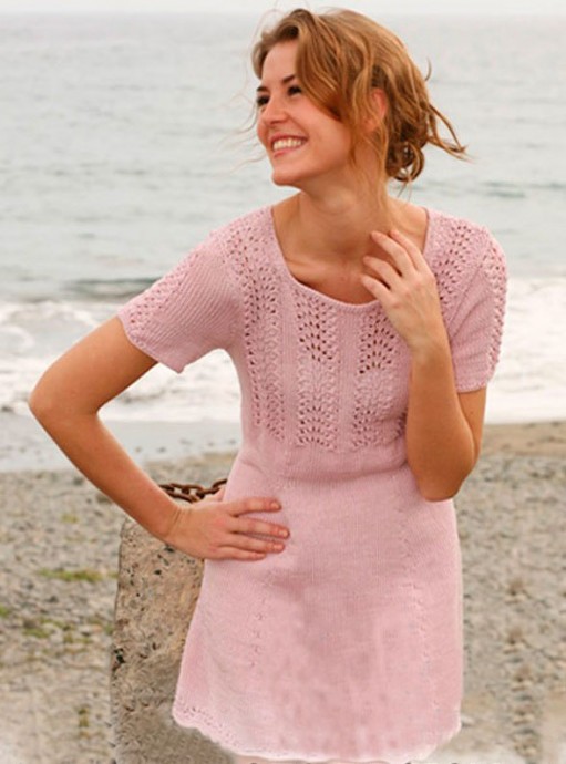 ​Spring Blossom Knit Tunic