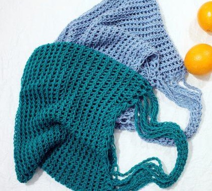 ​Very Simple Crochet Shopper Bag