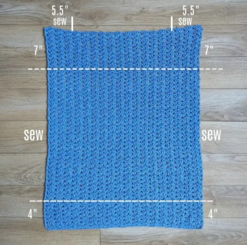 Essential Crochet Pattern Instructions for Stylish Cover Up Using Lion Brand Jeans Yarn