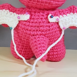 Helping our users. ​Crochet Amigurumi Dragon.