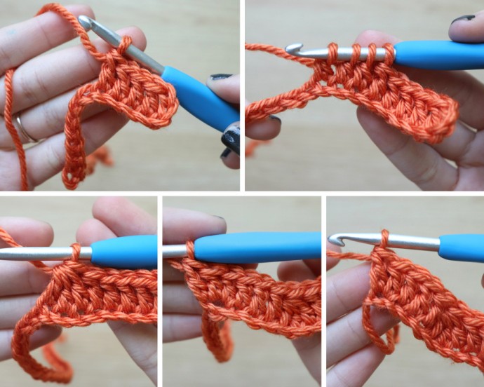 Helping our users. ​Ripple Crochet Stitch.