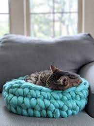 Inspiration. Crochet Pet's Beds.