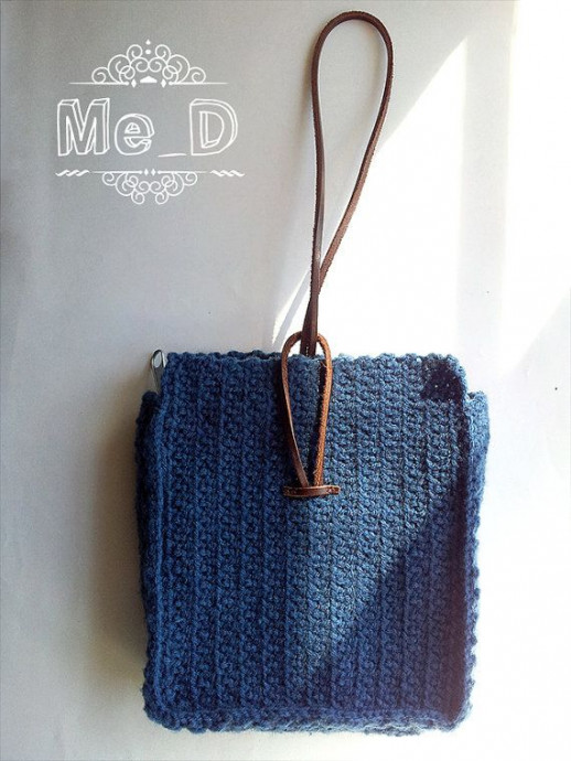 Inspiration. Crochet Postman Bags.