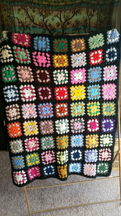 Inspiration. Granny Square Things.