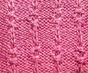 ​Knit Pattern with Knots