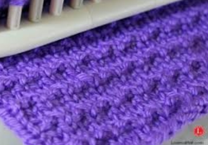 ​Andalusian Knit Stitch